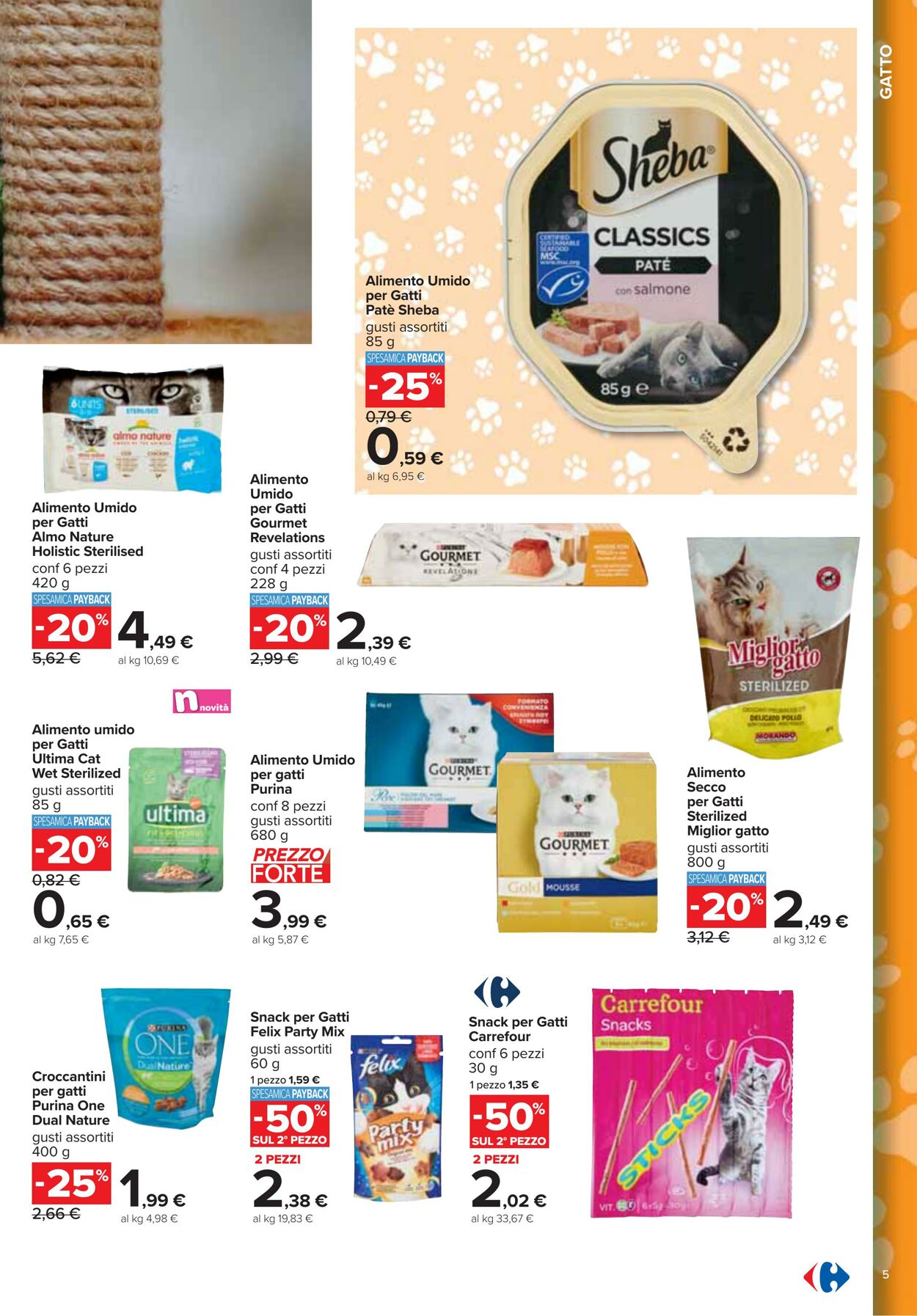 Volantino Carrefour 26.09.2024 - 13.10.2024