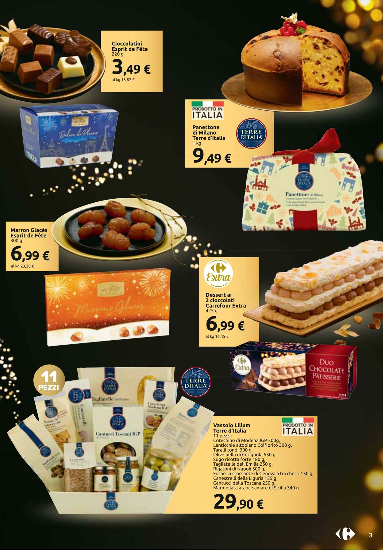 Volantino Carrefour 29.11.2022 - 24.12.2022