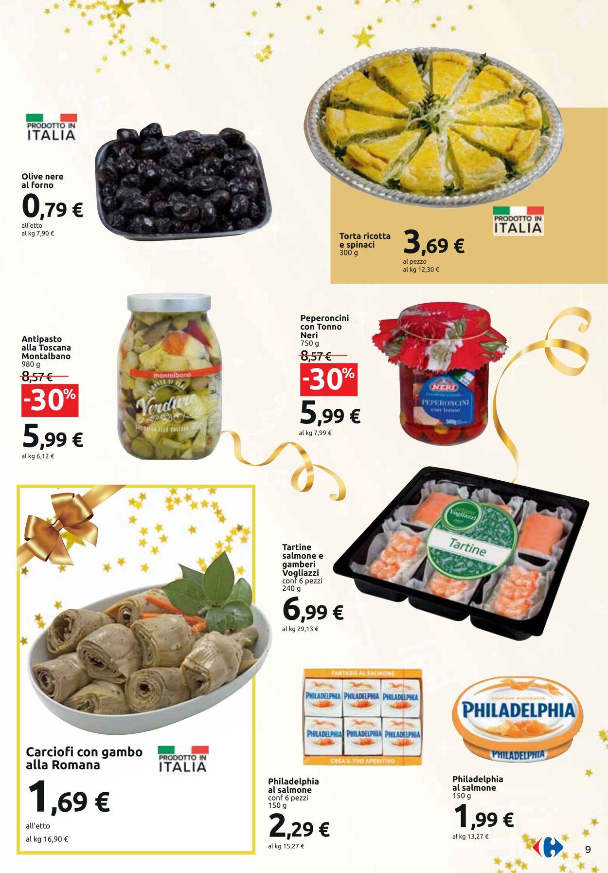 Volantino Carrefour 29.11.2022 - 24.12.2022