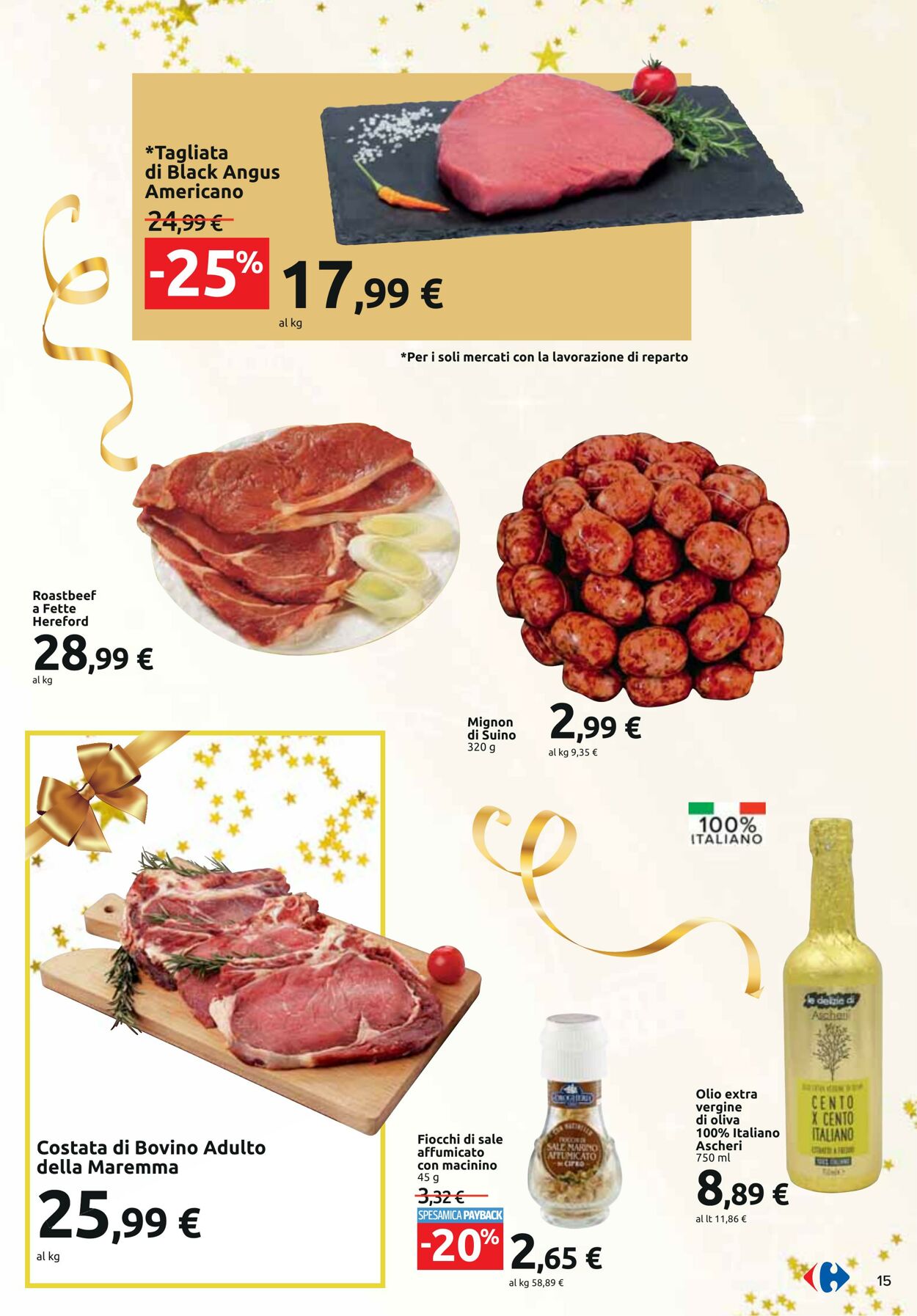 Volantino Carrefour 29.11.2022 - 24.12.2022