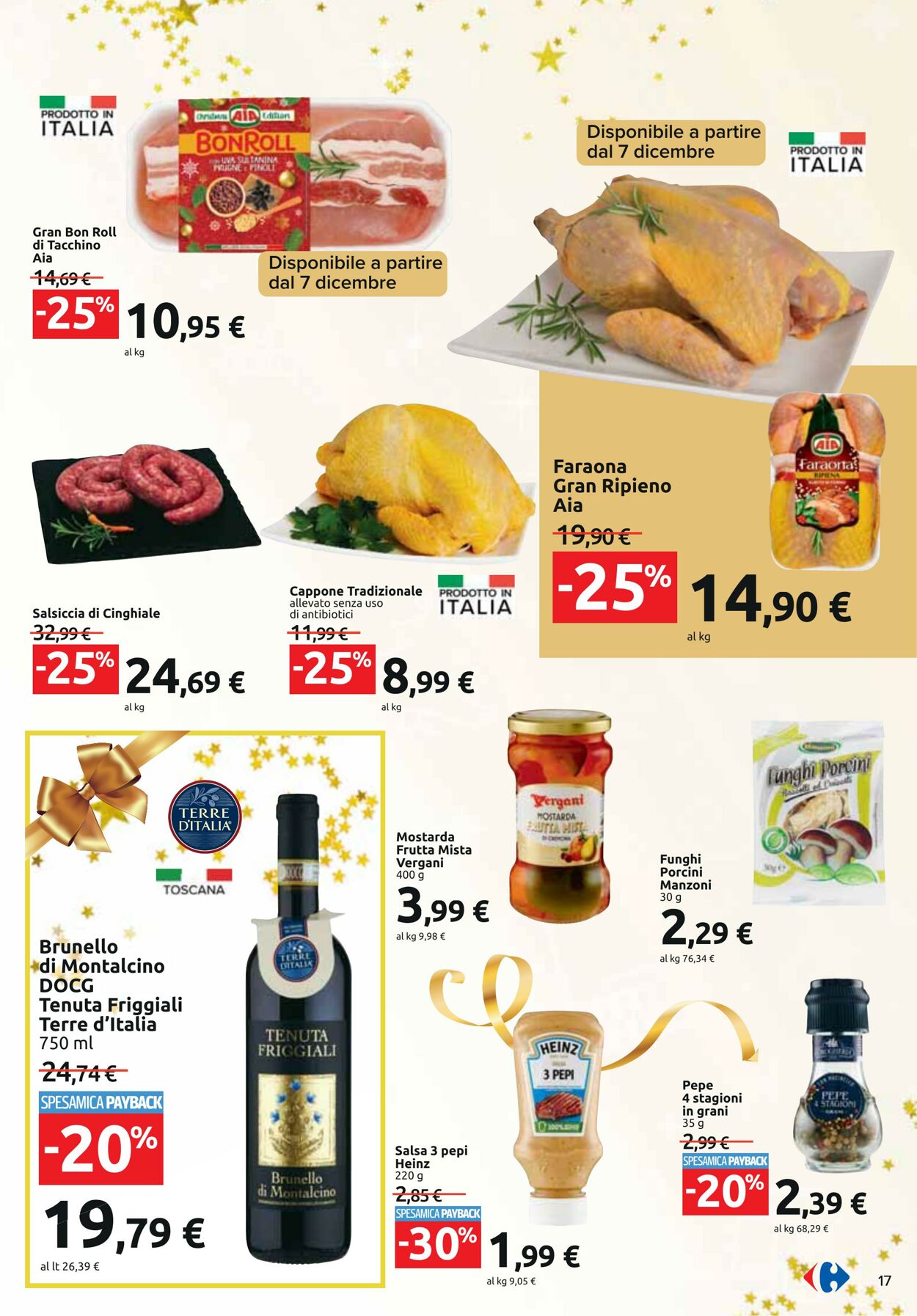 Volantino Carrefour 29.11.2022 - 24.12.2022