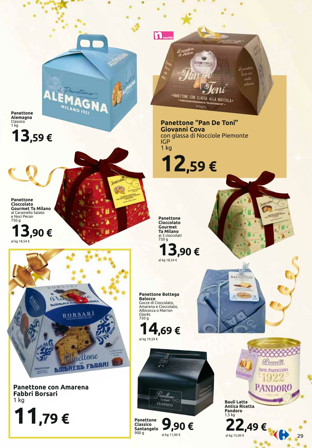 Volantino Carrefour 29.11.2022 - 24.12.2022