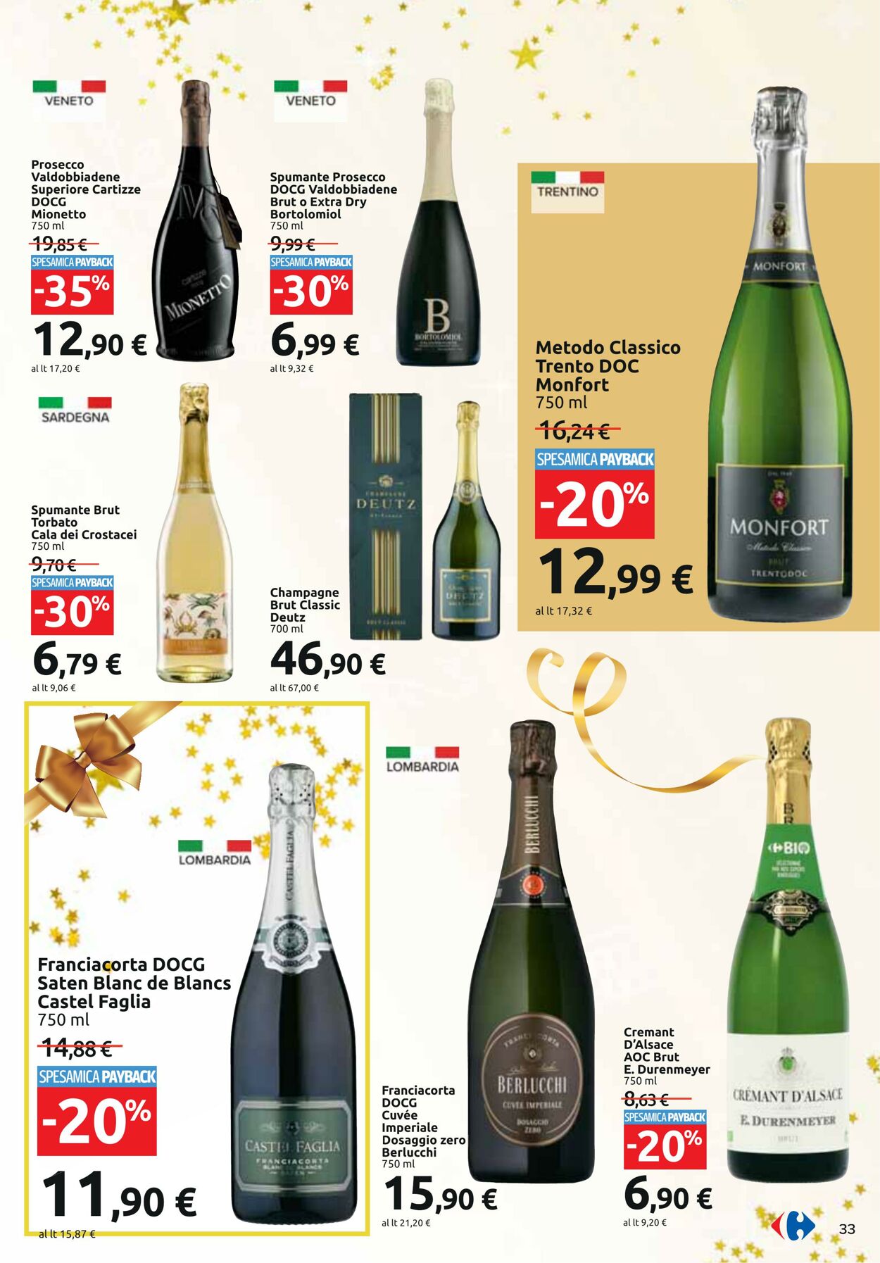 Volantino Carrefour 29.11.2022 - 24.12.2022