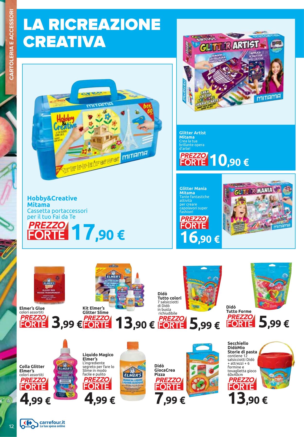 Volantino Carrefour 26.08.2022 - 21.09.2022