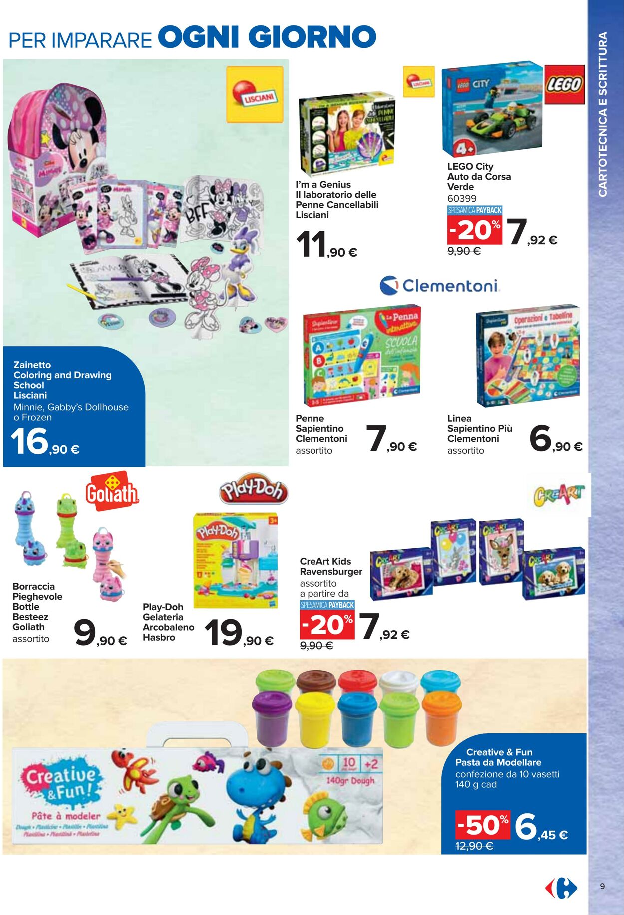 Volantino Carrefour 25.07.2024 - 05.09.2024