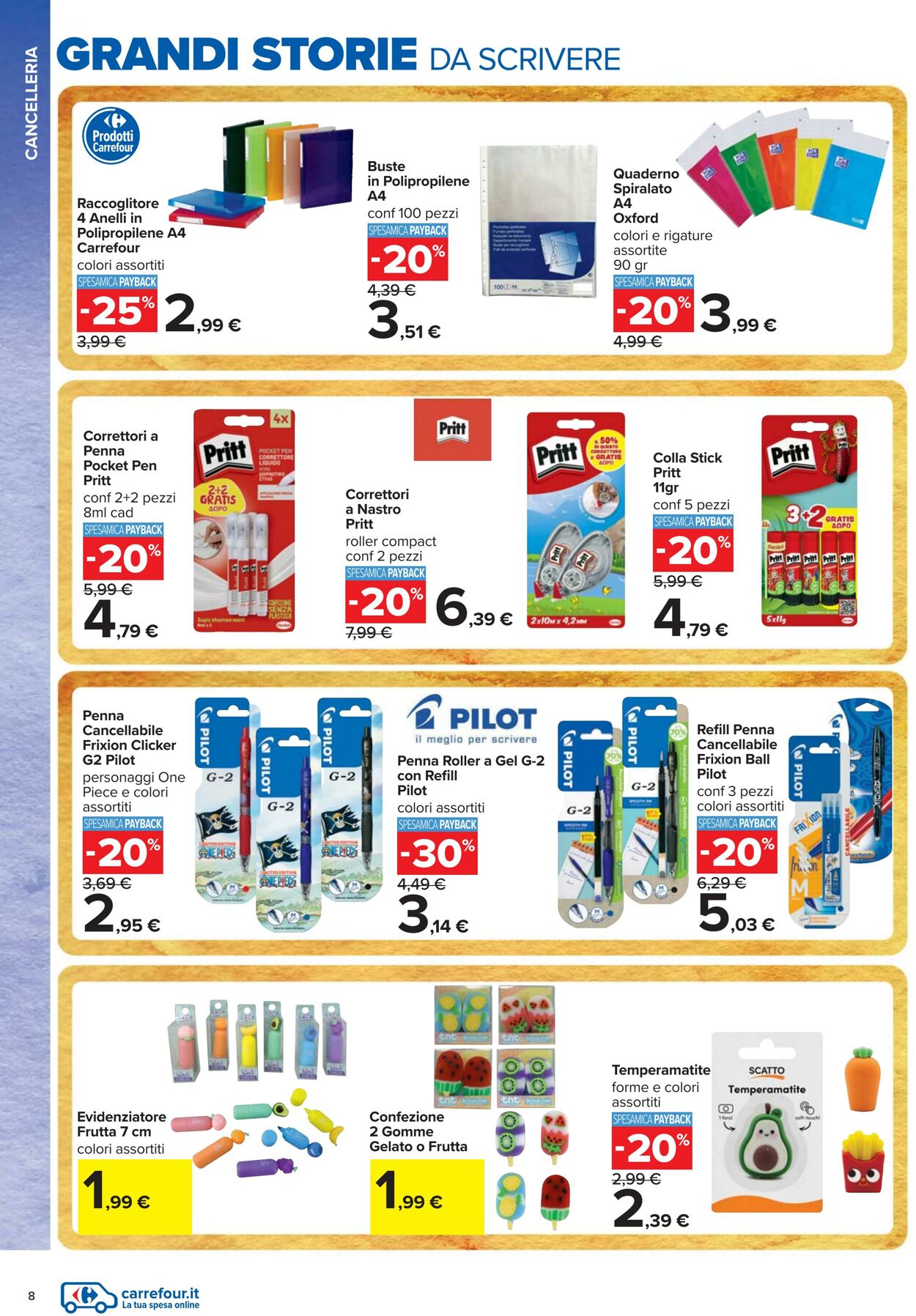 Volantino Carrefour 24.07.2025 - 04.09.2025
