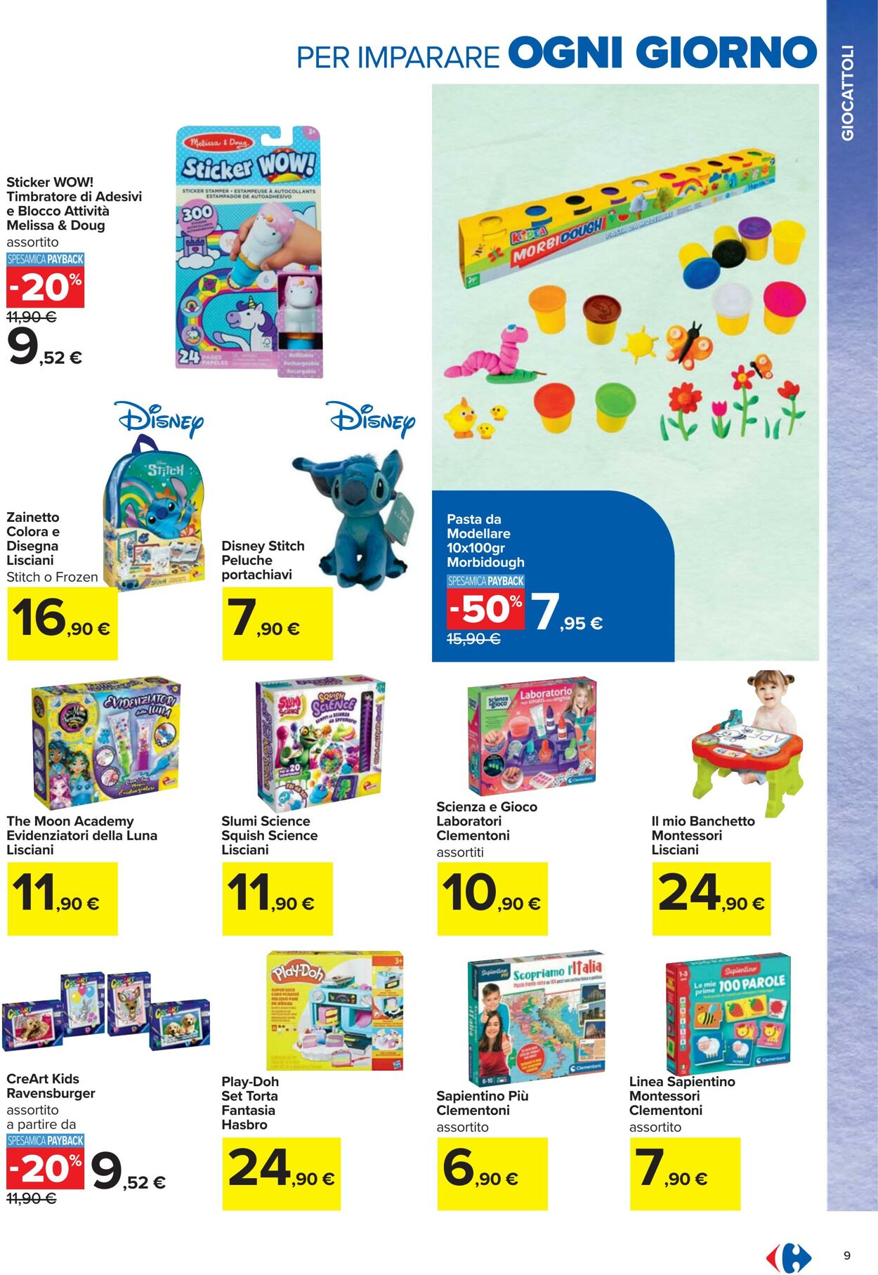 Volantino Carrefour 24.07.2025 - 04.09.2025