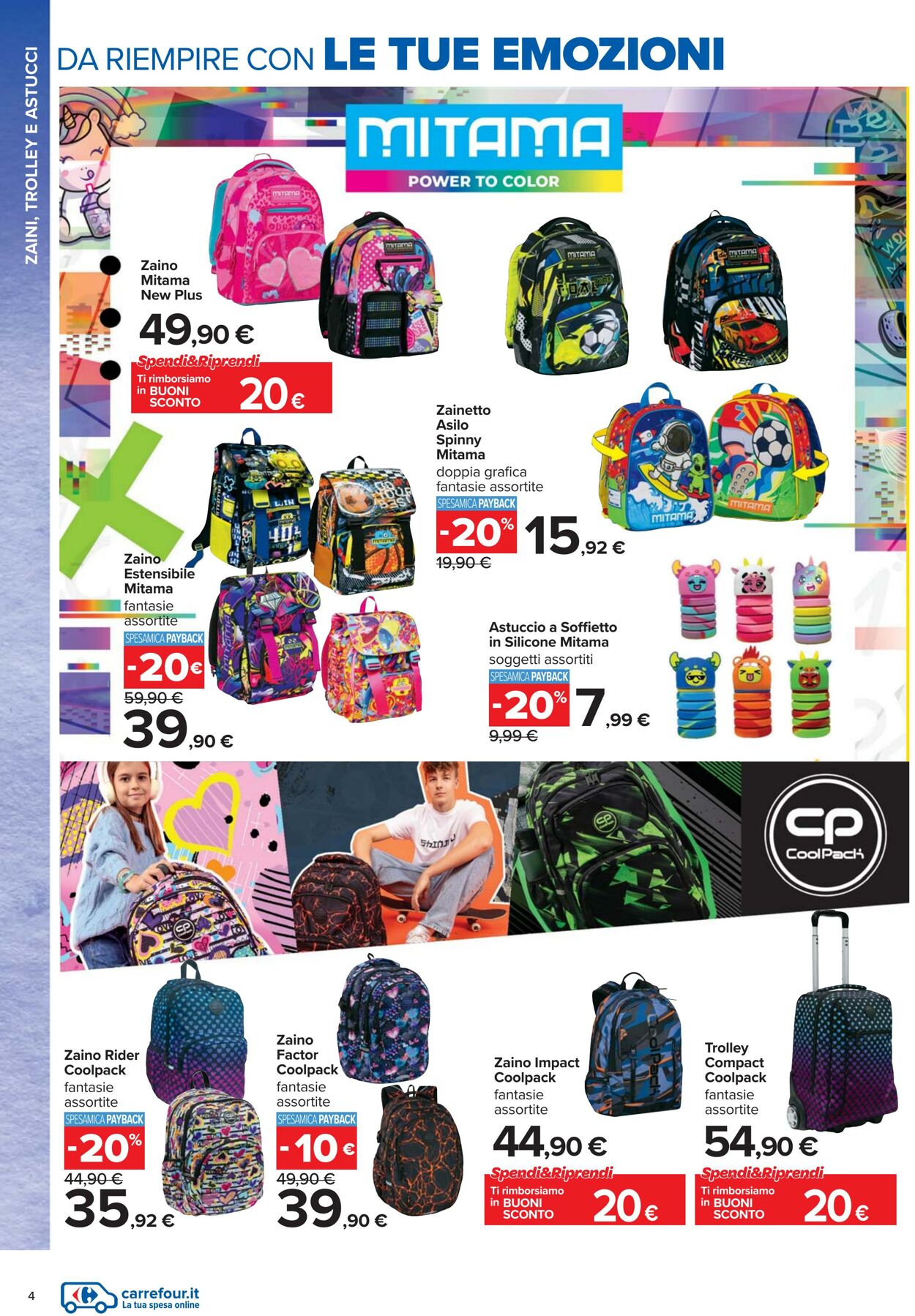 Volantino Carrefour 24.07.2025 - 04.09.2025