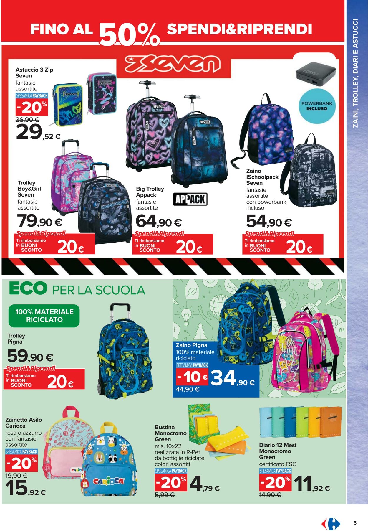 Volantino Carrefour 24.07.2025 - 04.09.2025