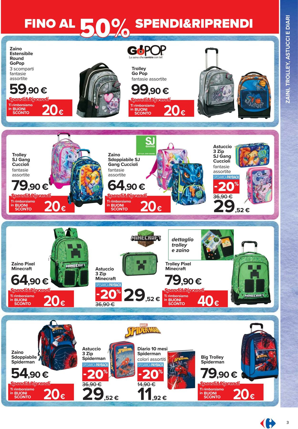 Volantino Carrefour 24.07.2025 - 04.09.2025