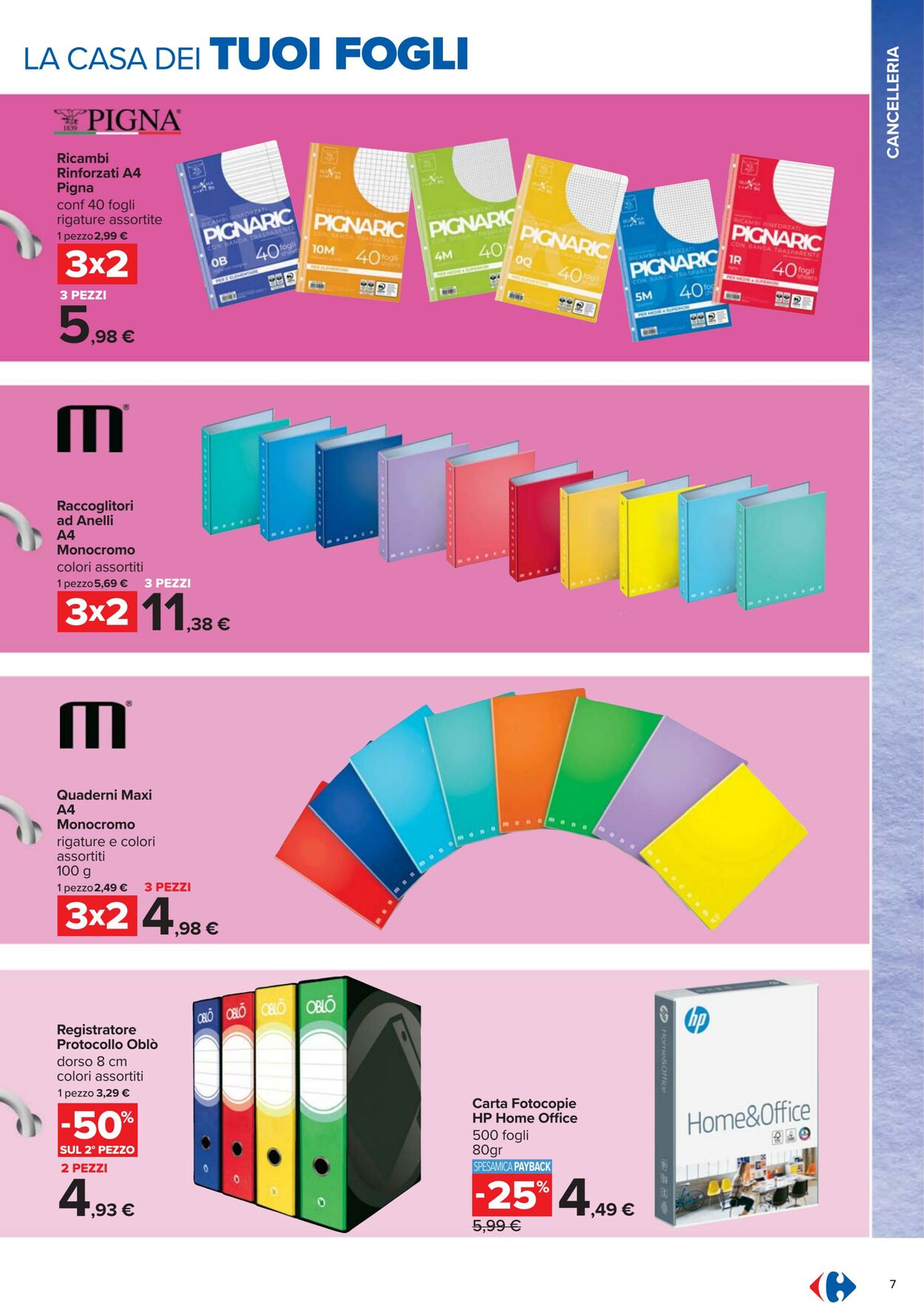 Volantino Carrefour 24.07.2025 - 04.09.2025
