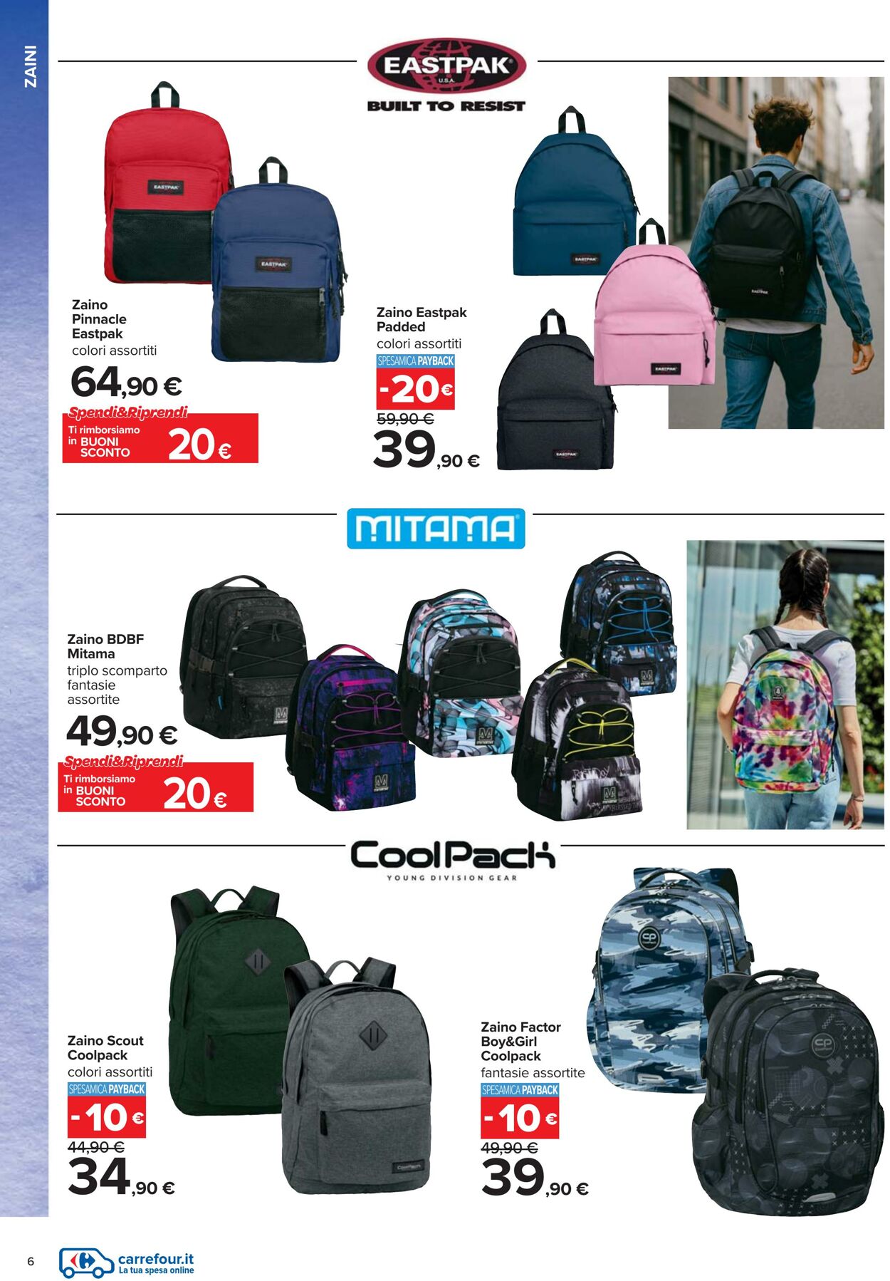 Volantino Carrefour 24.07.2025 - 04.09.2025