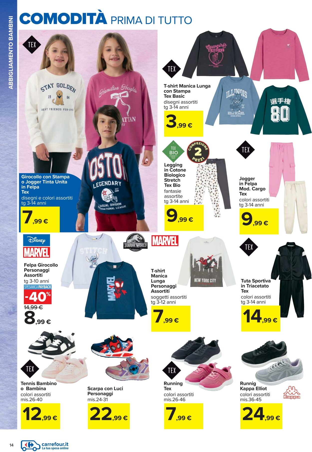 Volantino Carrefour 24.07.2025 - 04.09.2025