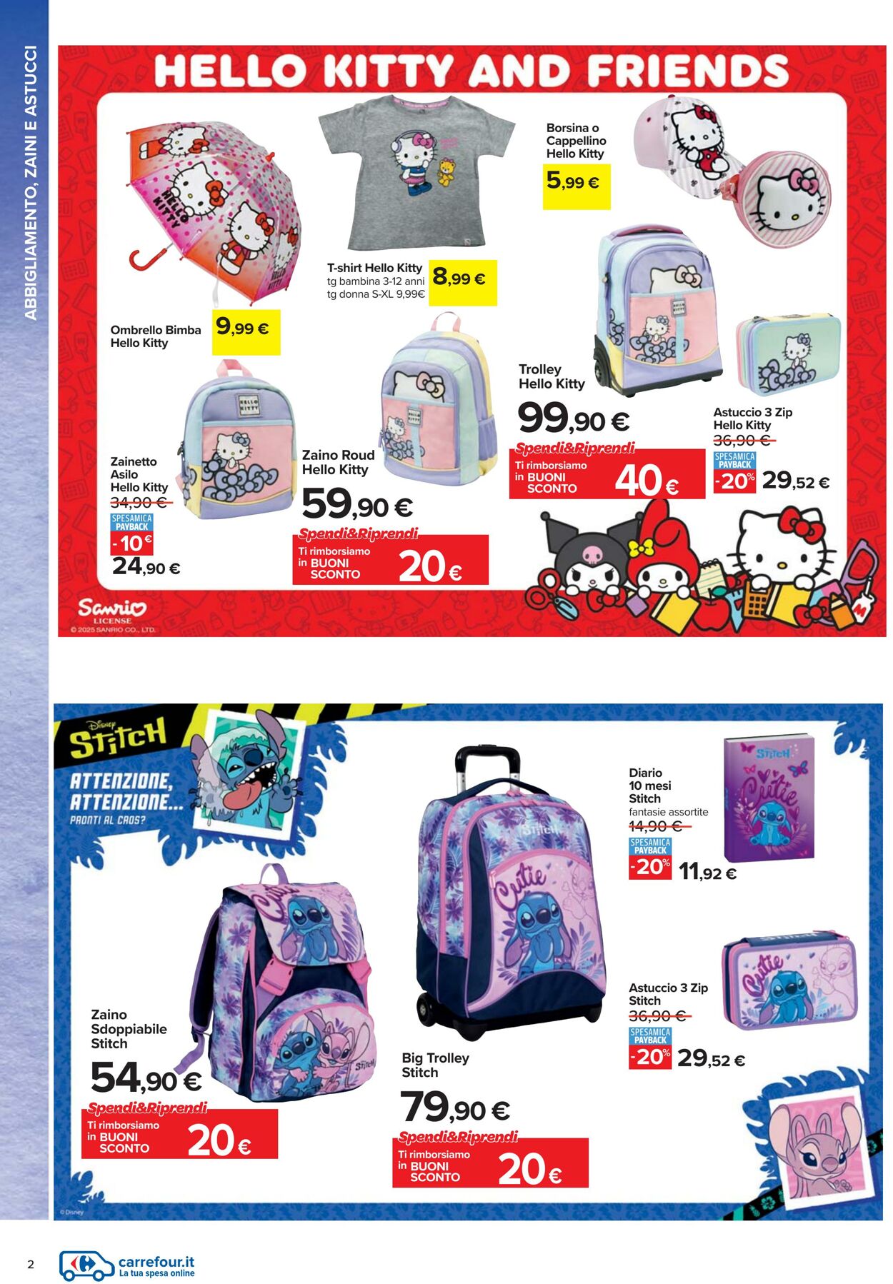 Volantino Carrefour 24.07.2025 - 04.09.2025
