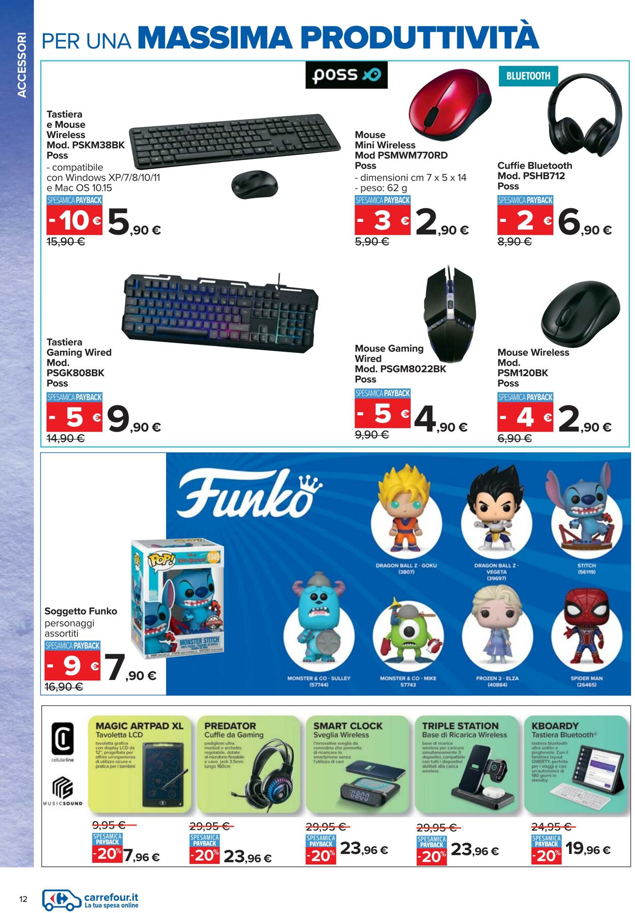 Volantino Carrefour 24.07.2025 - 04.09.2025