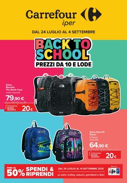 Volantino Carrefour 24.07.2025 - 04.09.2025
