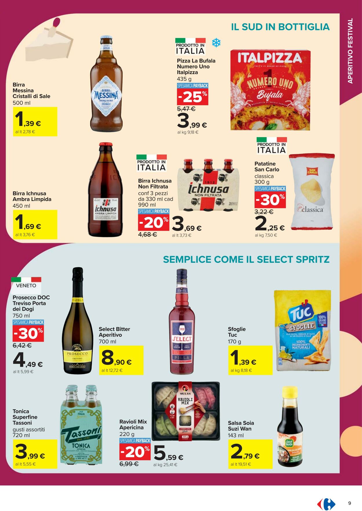 Volantino Carrefour 12.05.2025 - 03.06.2025