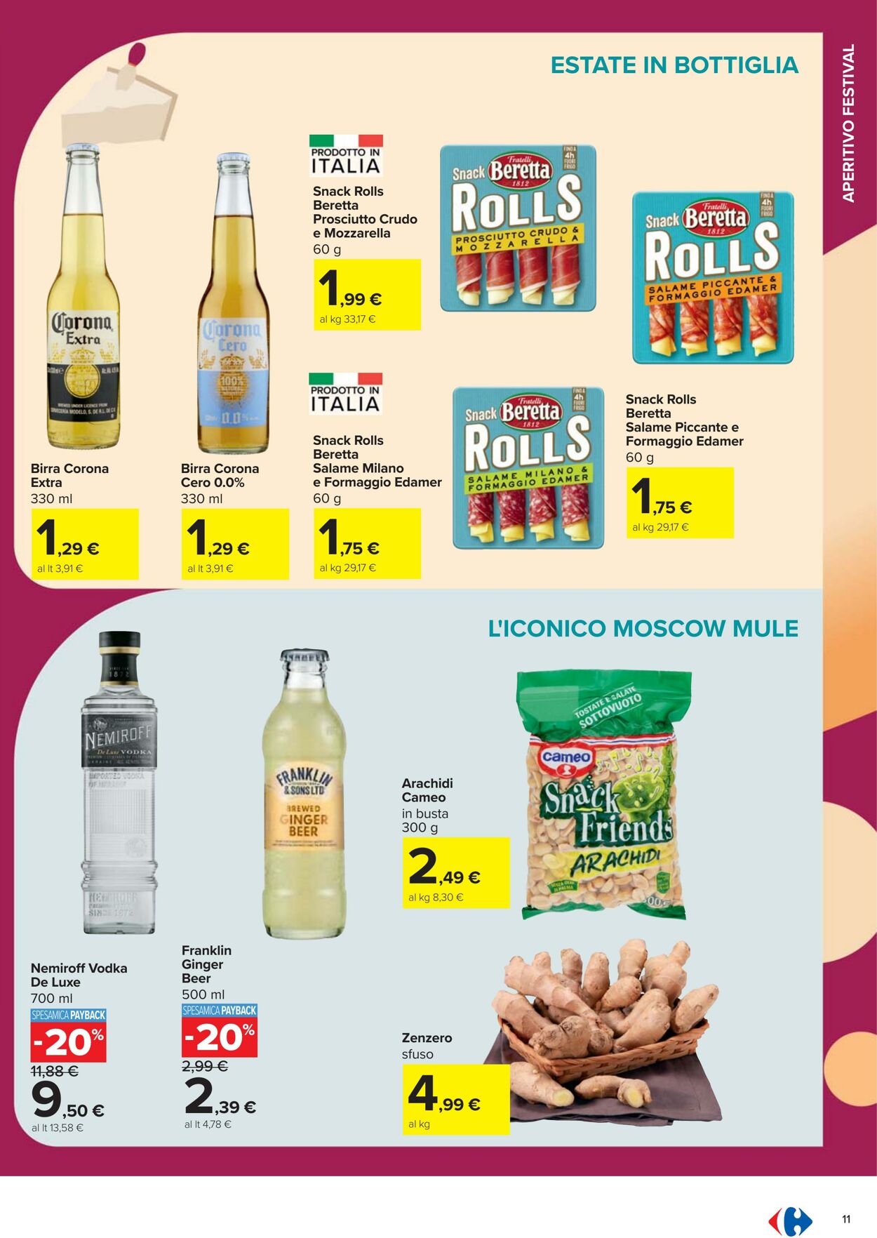 Volantino Carrefour 12.05.2025 - 03.06.2025