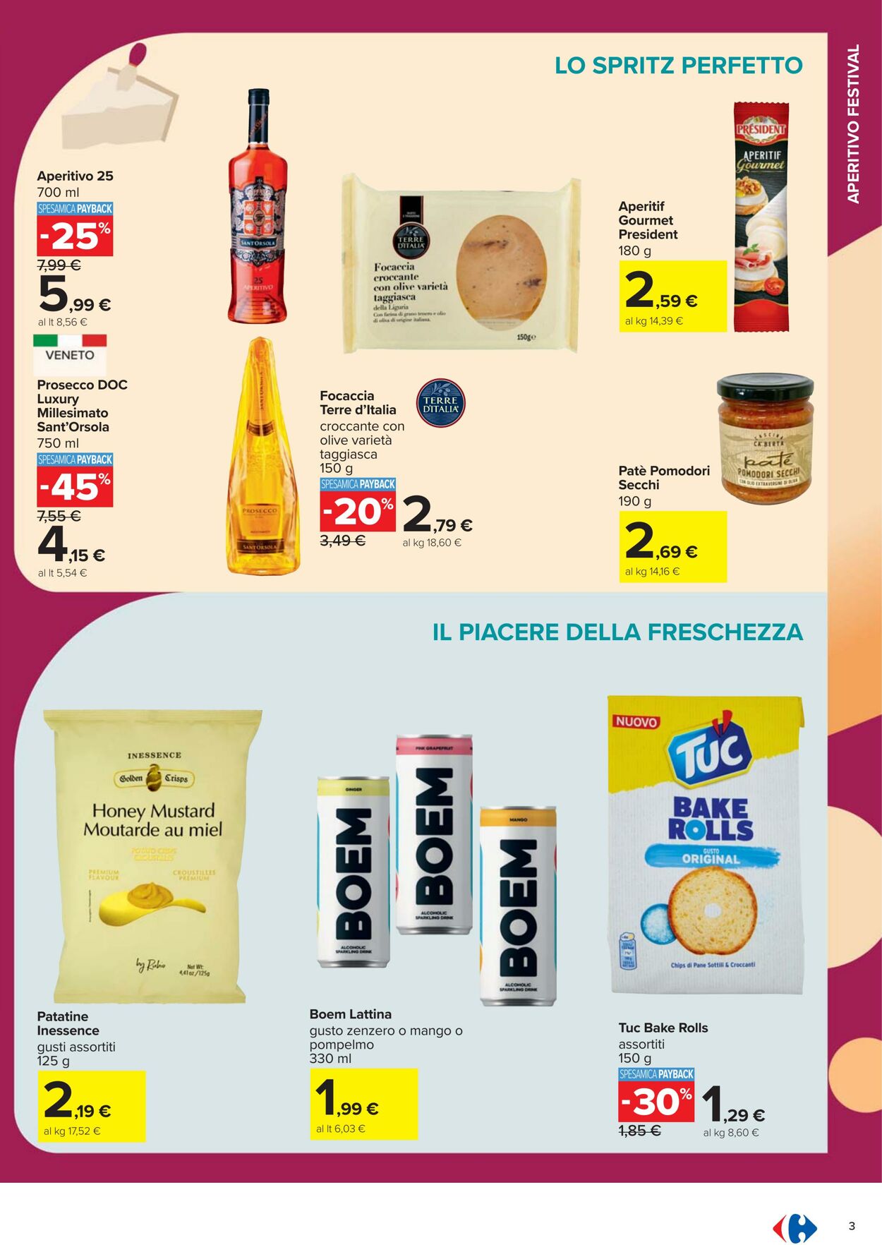 Volantino Carrefour 12.05.2025 - 03.06.2025