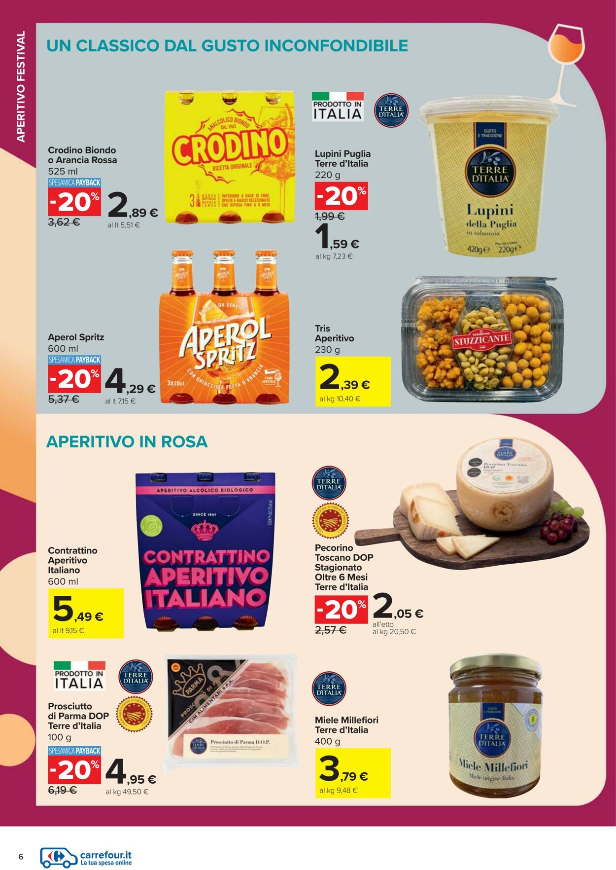 Volantino Carrefour 12.05.2025 - 03.06.2025