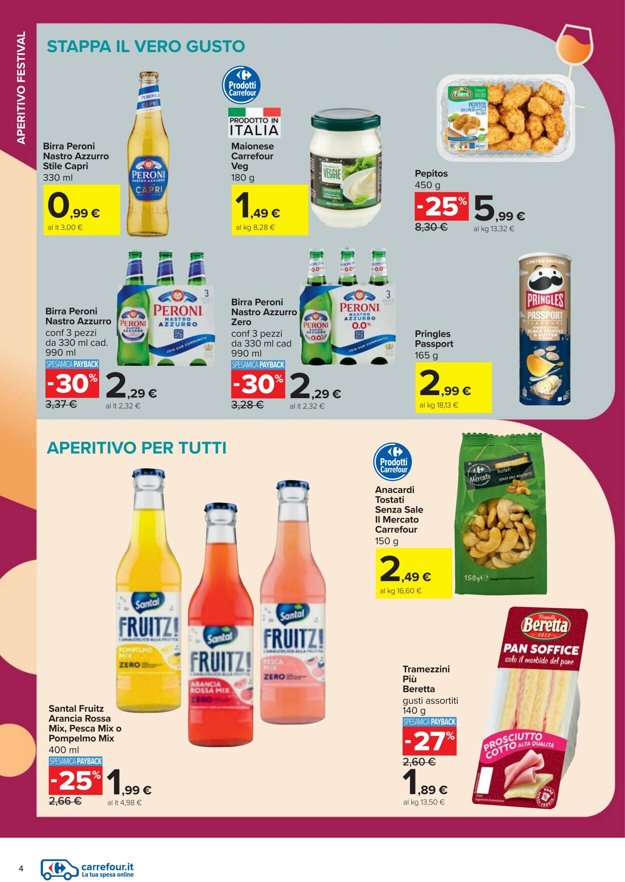 Volantino Carrefour 12.05.2025 - 03.06.2025