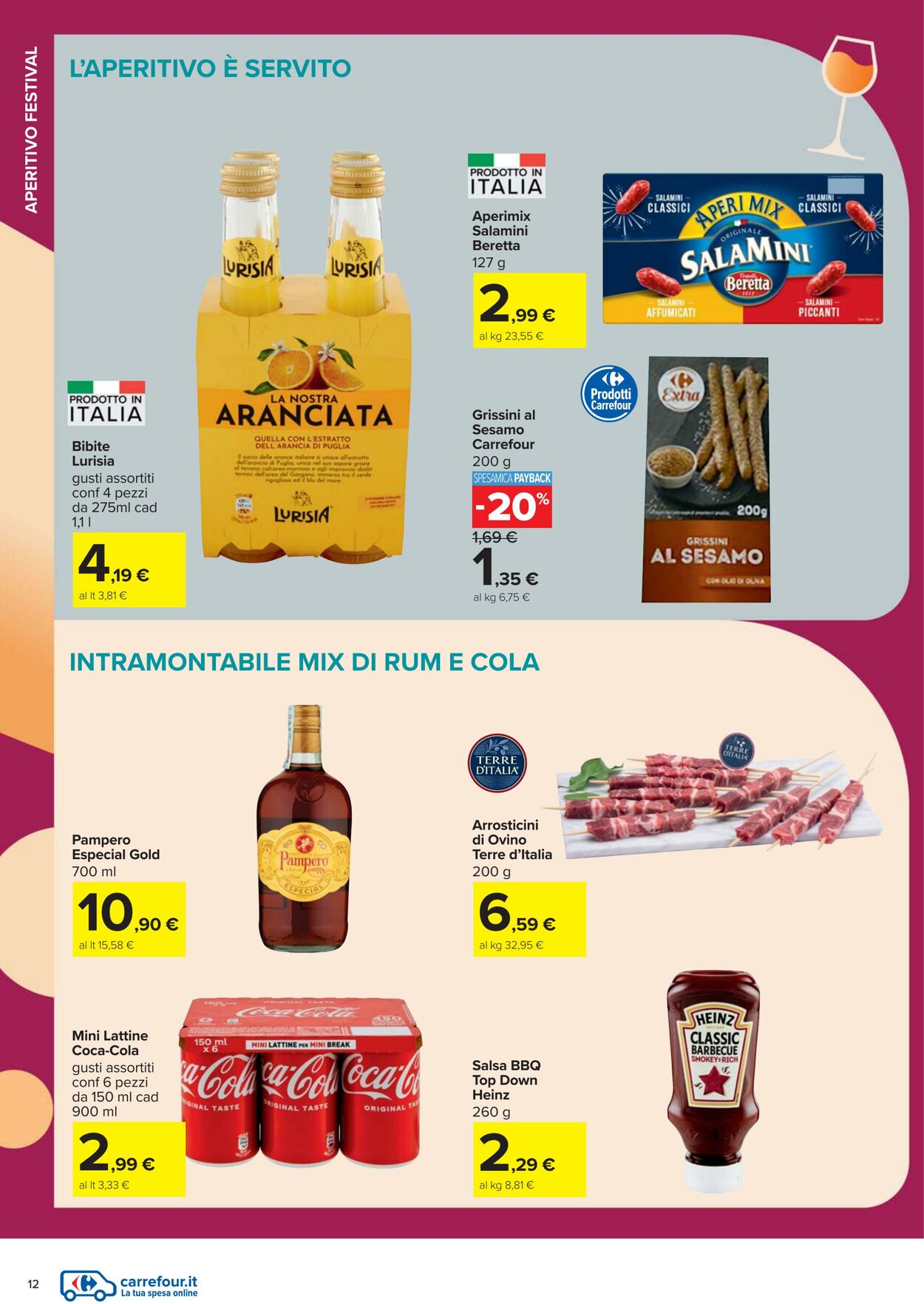 Volantino Carrefour 12.05.2025 - 03.06.2025