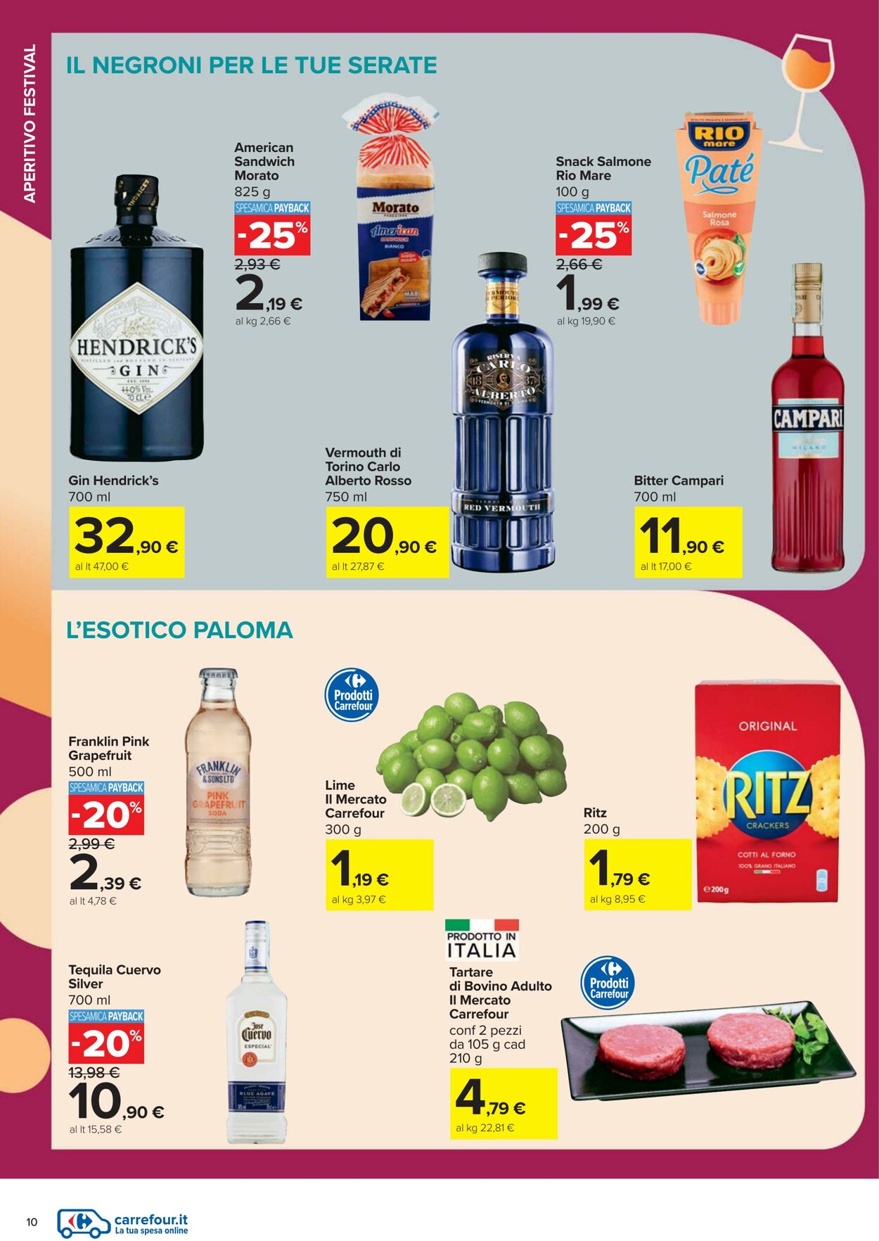 Volantino Carrefour 12.05.2025 - 03.06.2025