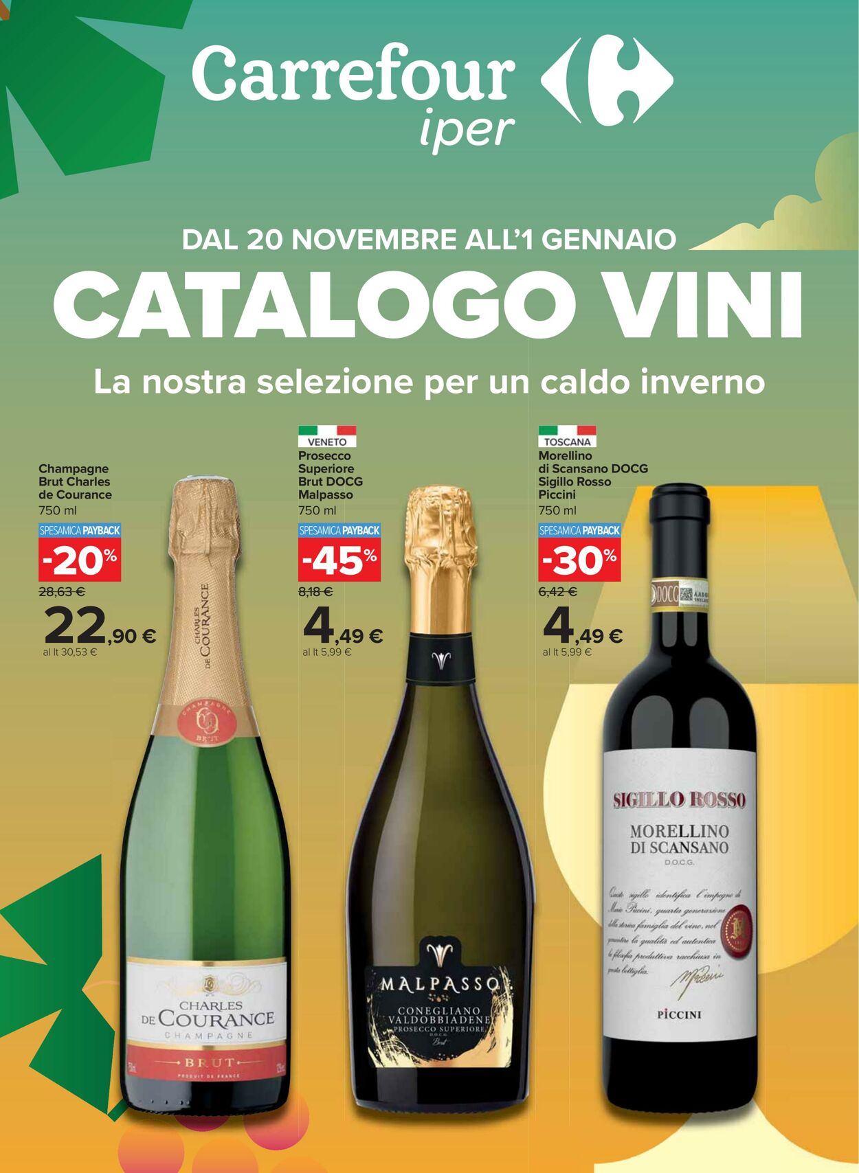 Carrefour Volantini promozionali