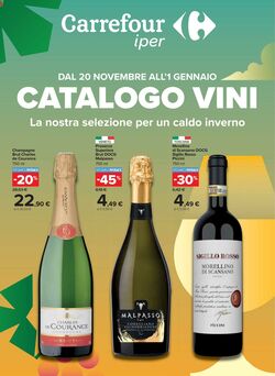 Volantino Carrefour 20.11.2024 - 01.01.2025