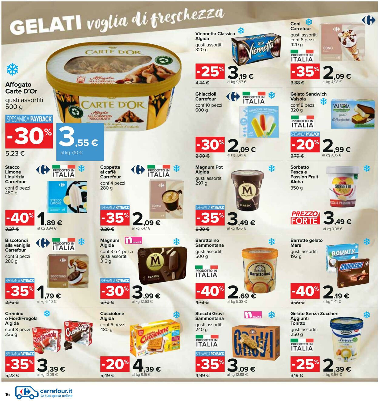 Volantino Carrefour 22.05.2023 - 04.06.2023