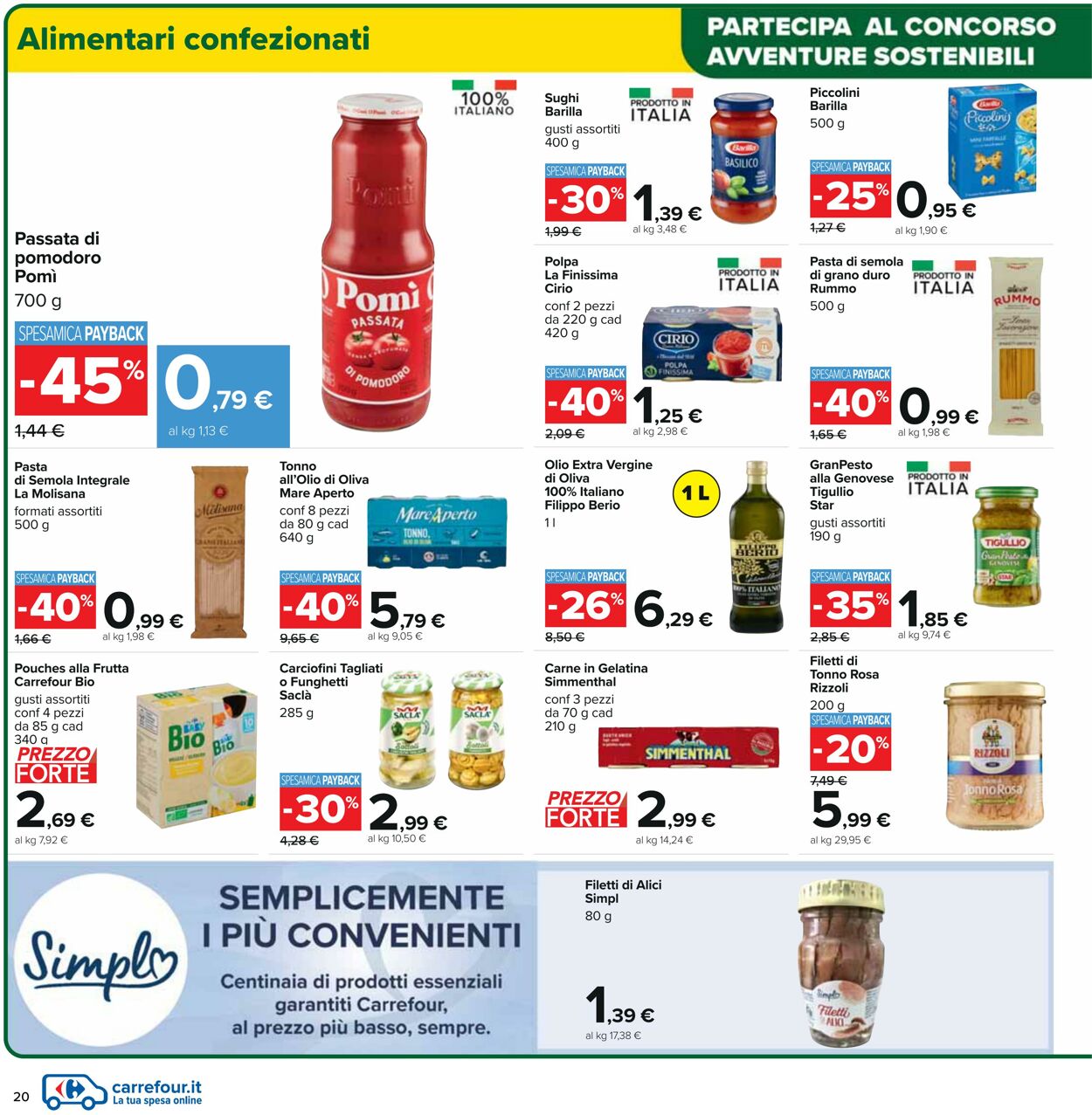 Volantino Carrefour 22.05.2023 - 04.06.2023