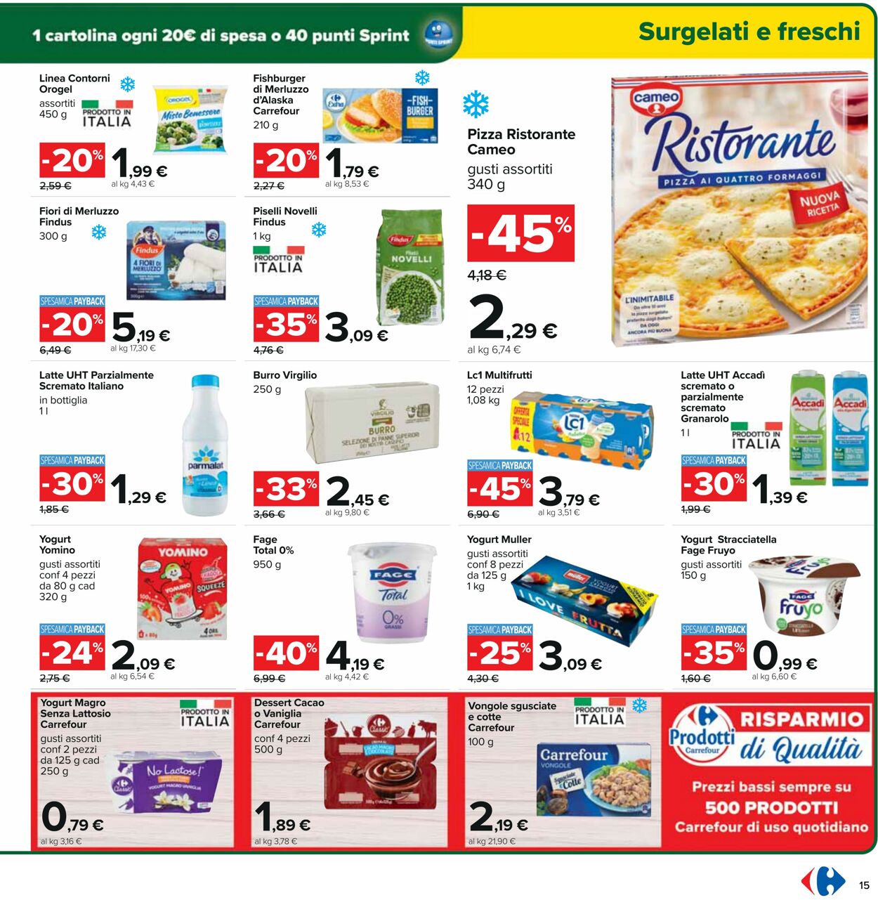 Volantino Carrefour 22.05.2023 - 04.06.2023