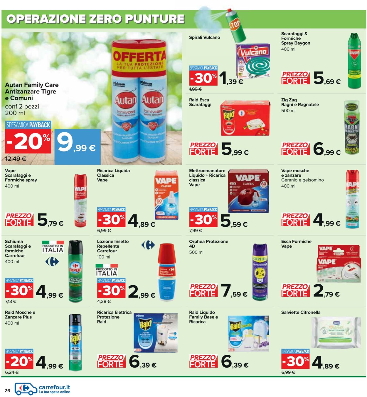 Volantino Carrefour 22.05.2023 - 04.06.2023