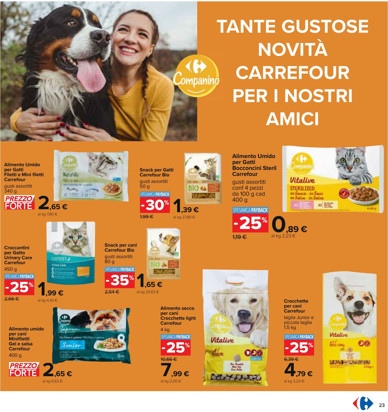 Volantino Carrefour 22.05.2023 - 04.06.2023