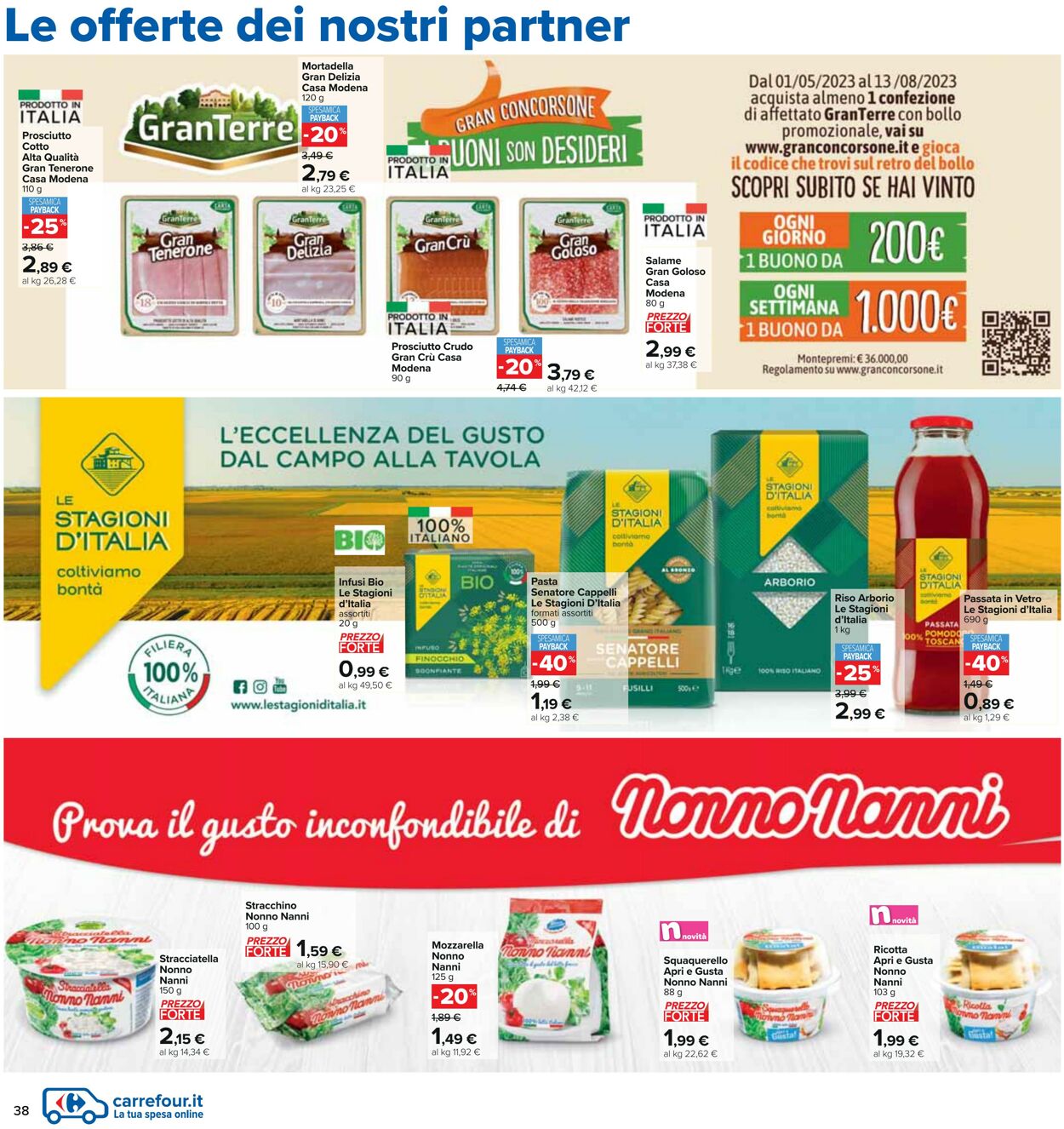 Volantino Carrefour 22.05.2023 - 04.06.2023