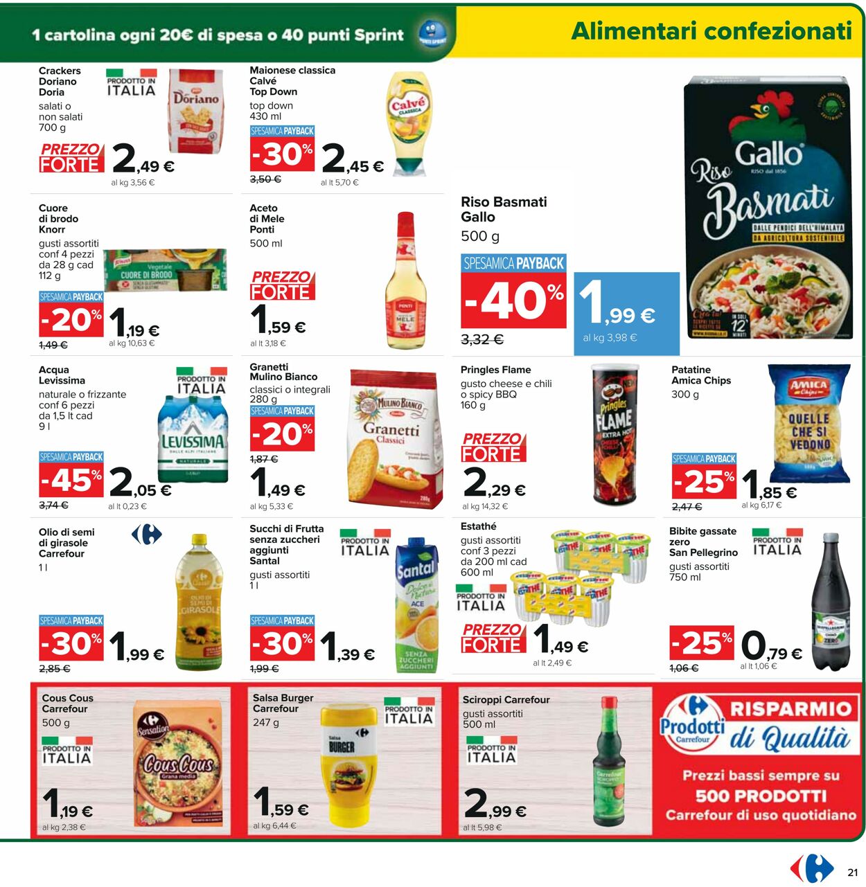 Volantino Carrefour 22.05.2023 - 04.06.2023