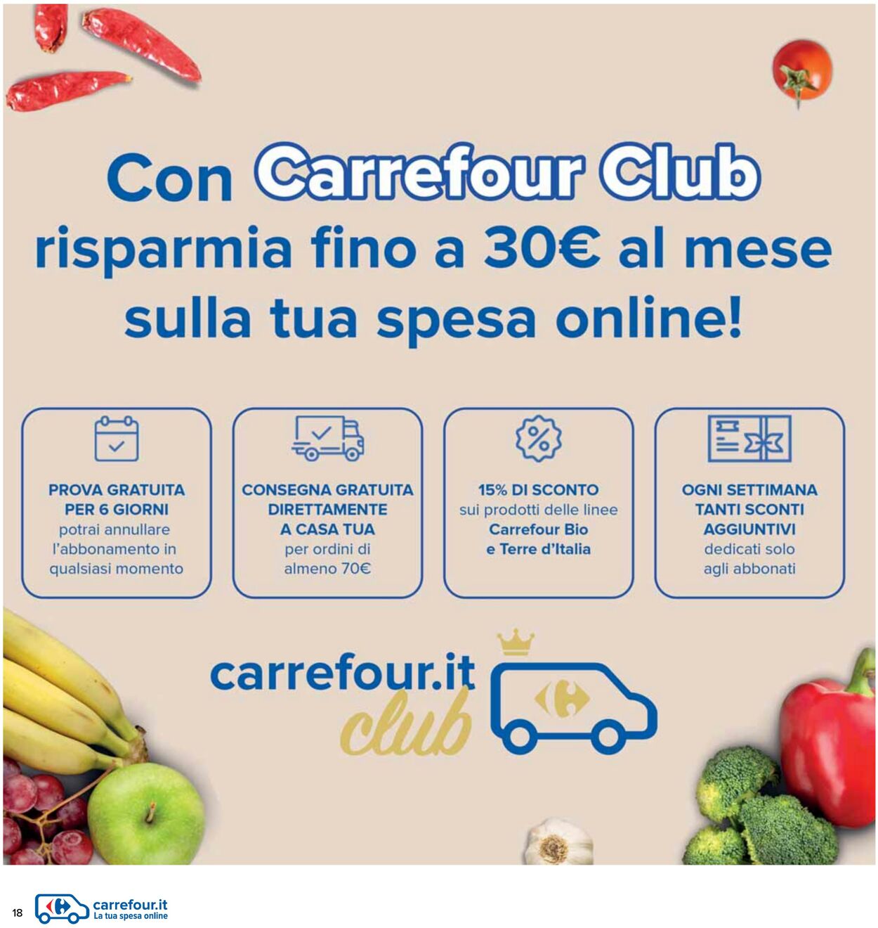 Volantino Carrefour 22.05.2023 - 04.06.2023