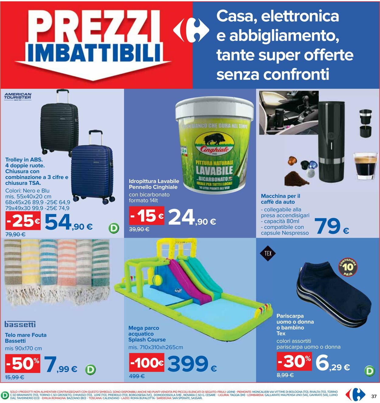 Volantino Carrefour 22.05.2023 - 04.06.2023