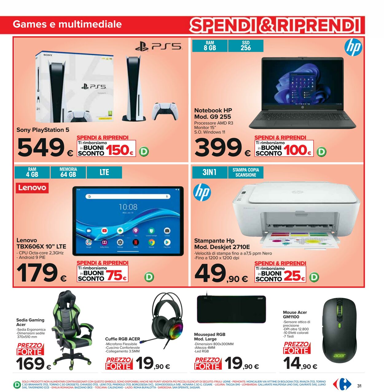 Volantino Carrefour 22.05.2023 - 04.06.2023