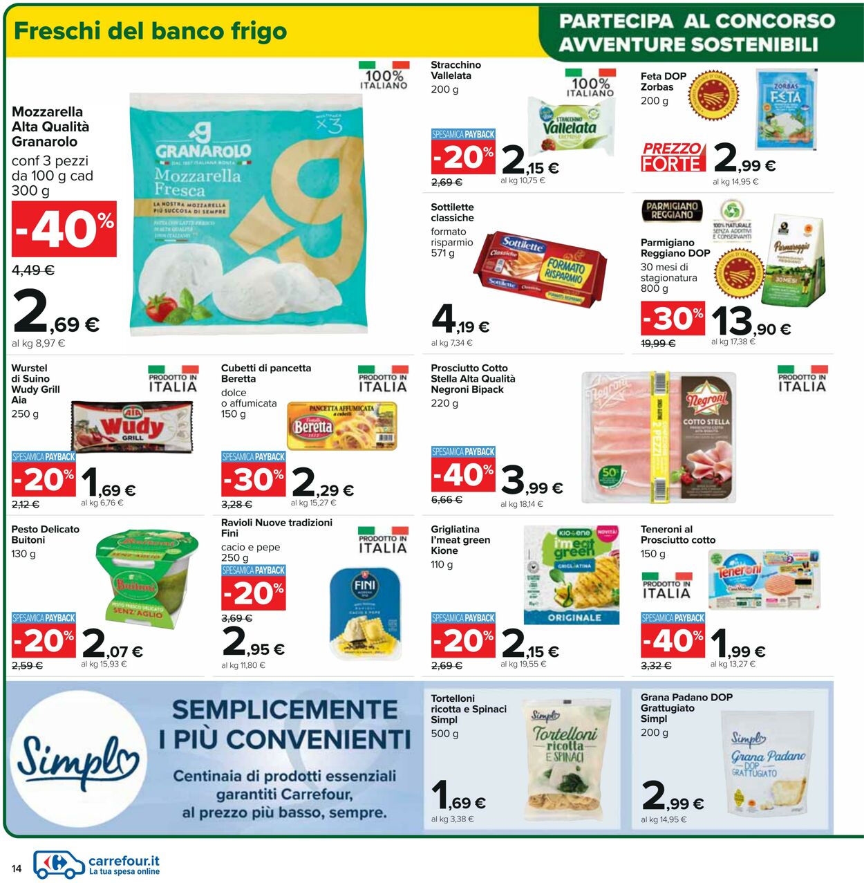 Volantino Carrefour 22.05.2023 - 04.06.2023