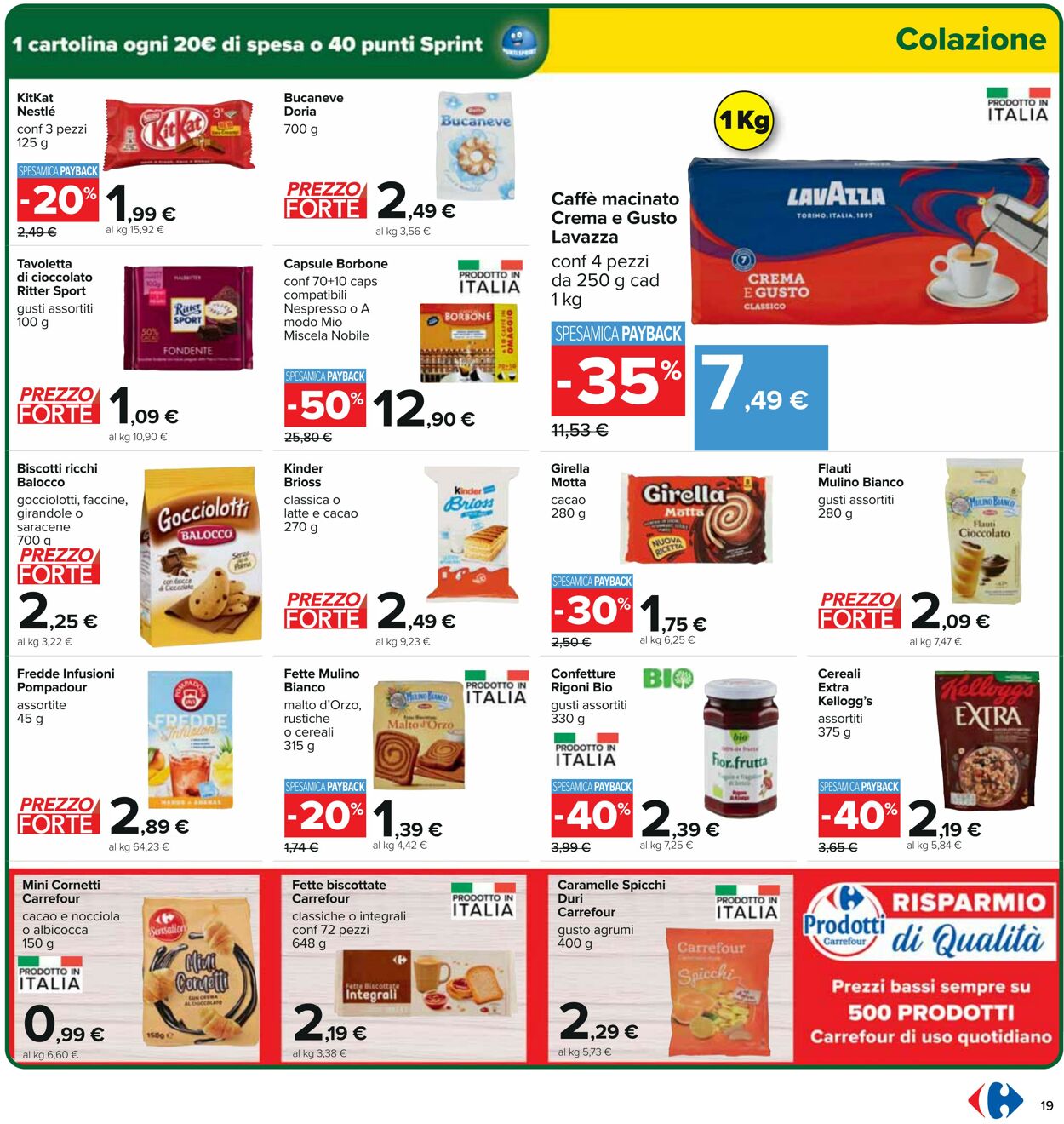 Volantino Carrefour 22.05.2023 - 04.06.2023