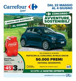 Volantino Carrefour 27.04.2023 - 30.05.2023