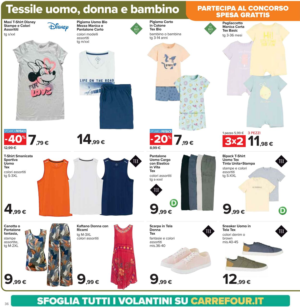 Volantino Carrefour 30.05.2024 - 12.06.2024