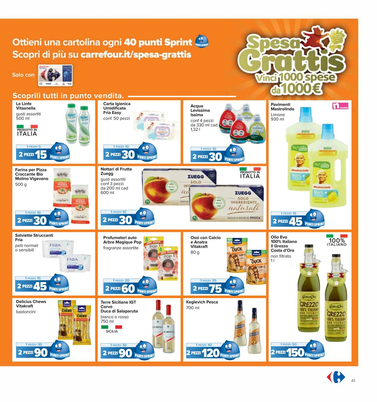 Volantino Carrefour 30.05.2024 - 12.06.2024