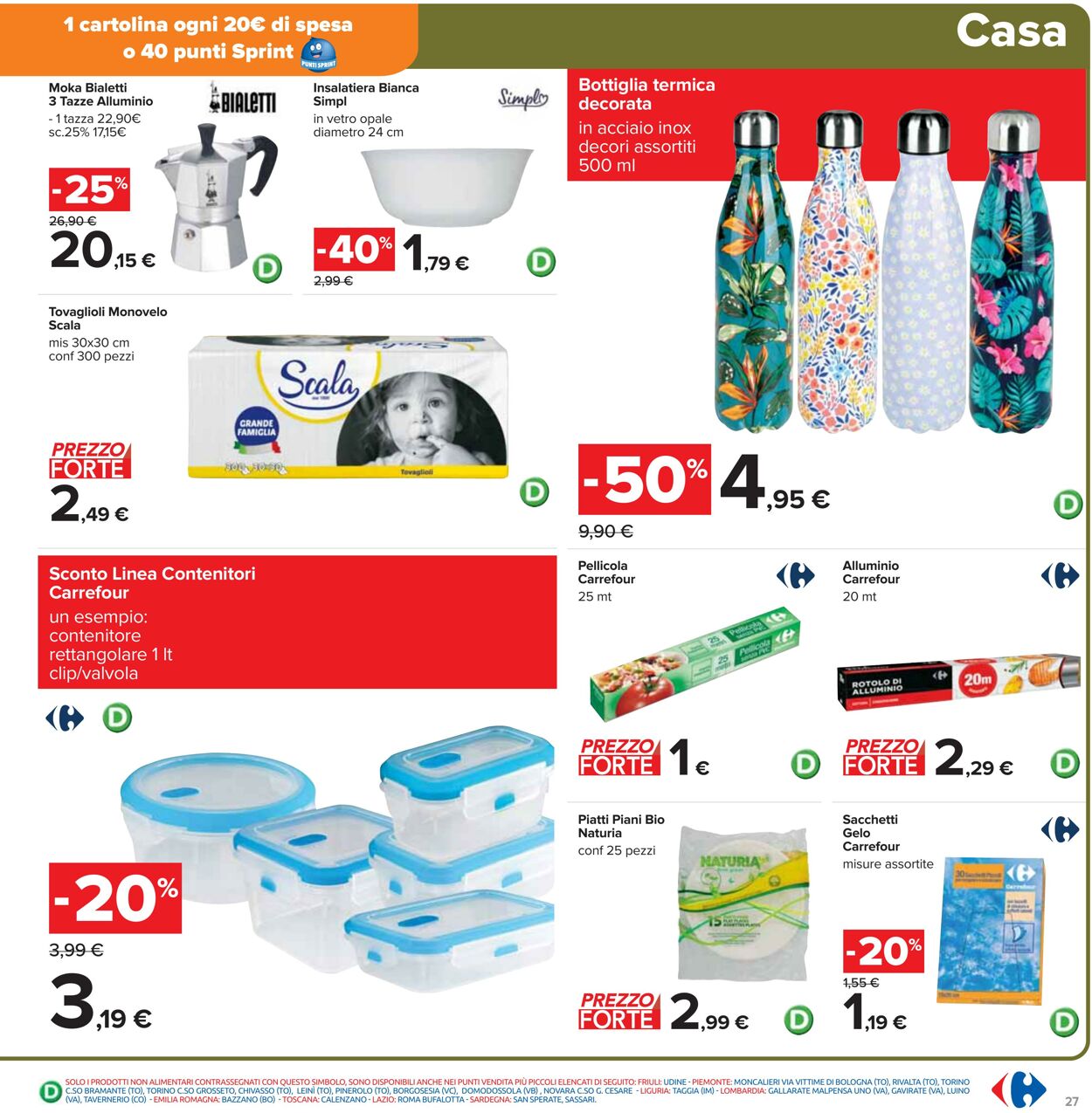 Volantino Carrefour 30.05.2024 - 12.06.2024