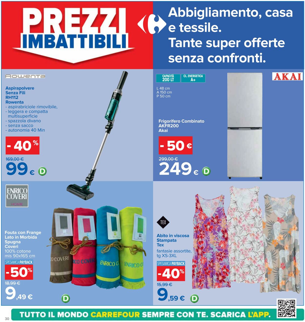 Volantino Carrefour 30.05.2024 - 12.06.2024