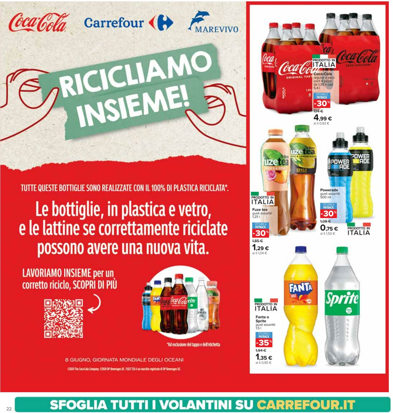 Volantino Carrefour 30.05.2024 - 12.06.2024