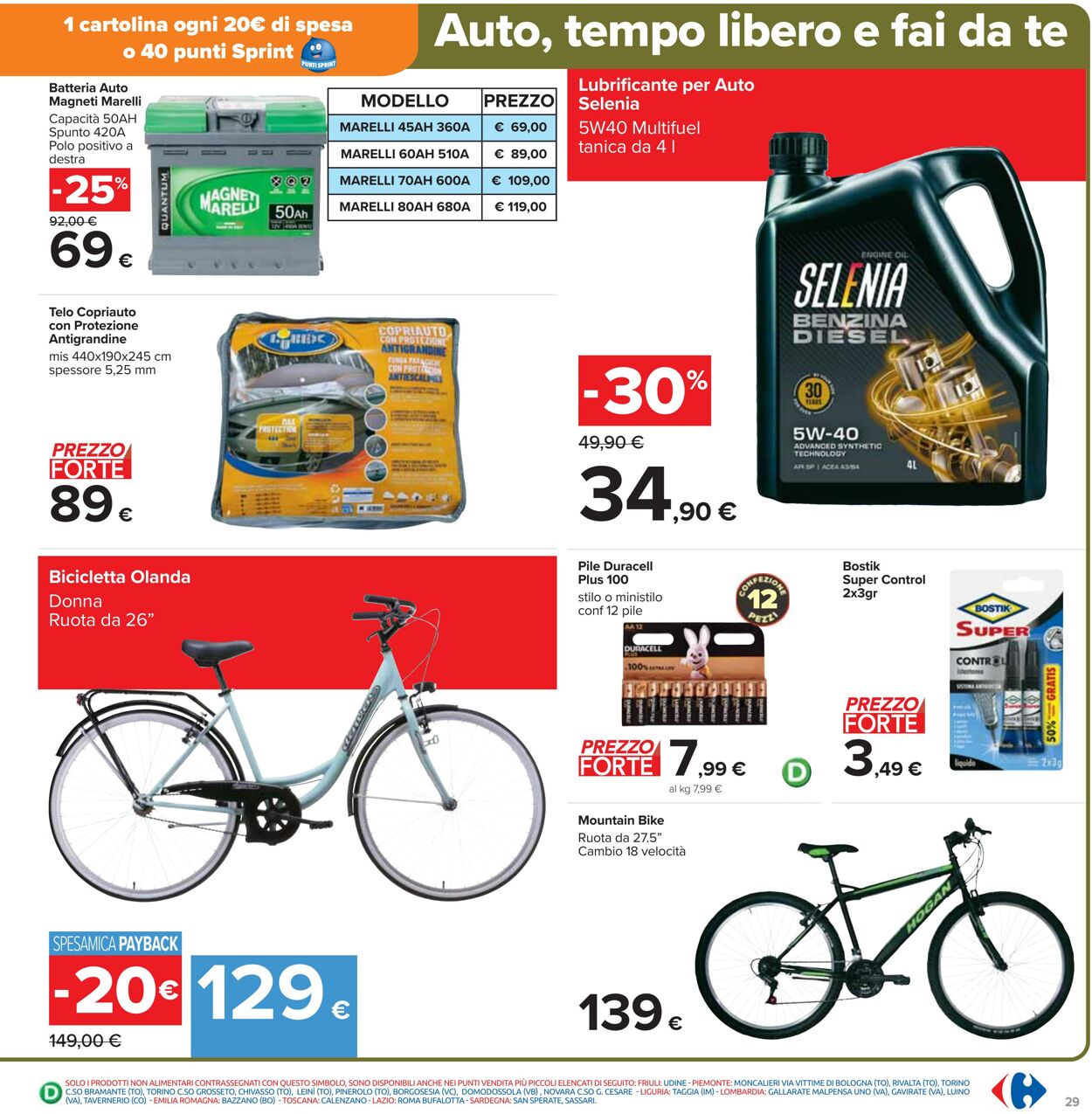 Volantino Carrefour 30.05.2024 - 12.06.2024