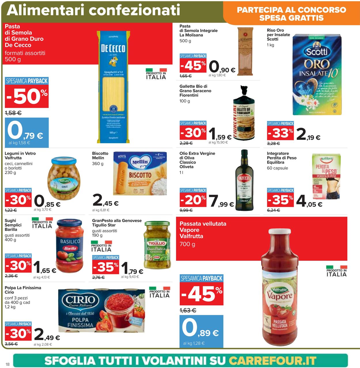 Volantino Carrefour 30.05.2024 - 12.06.2024