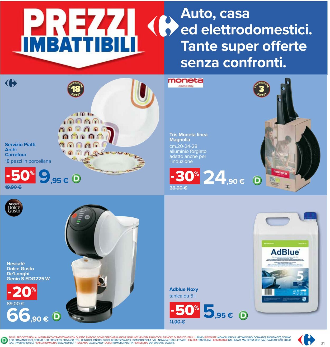 Volantino Carrefour 30.05.2024 - 12.06.2024